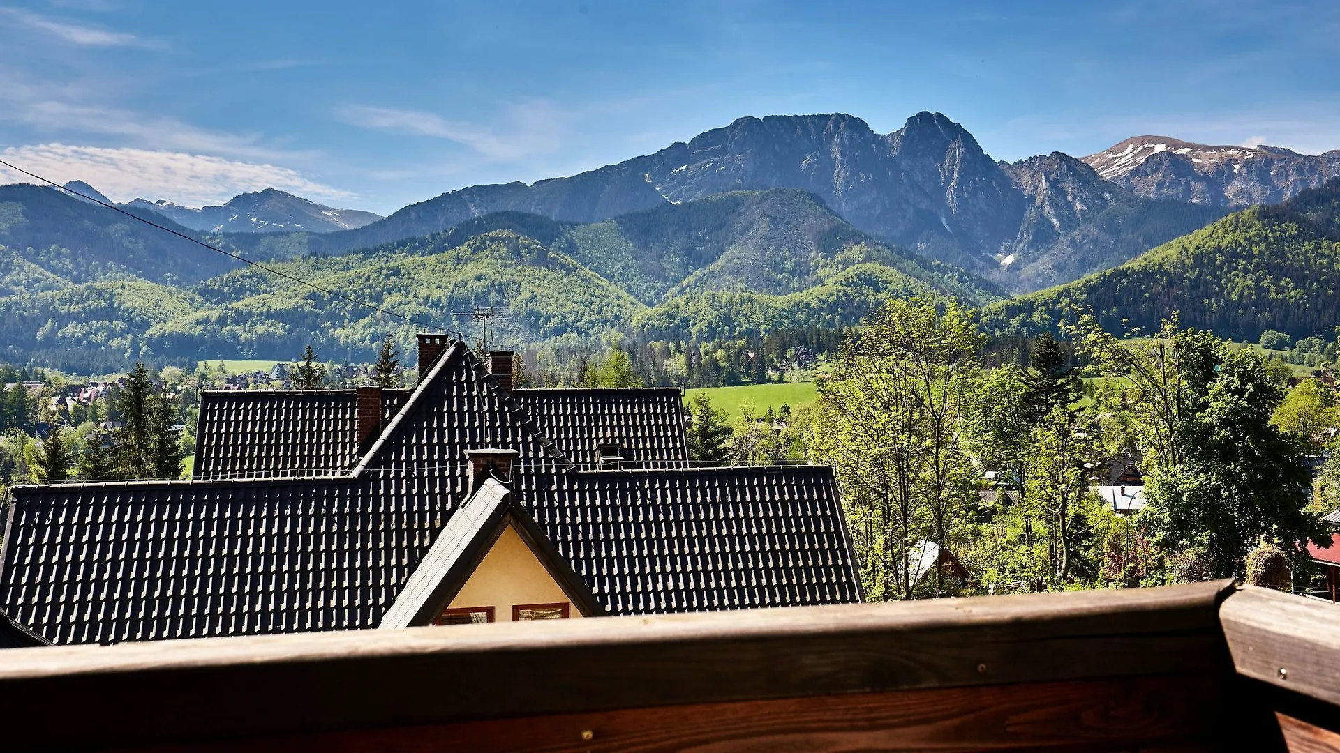 *** Bed & Breakfast New Willa Jan Zakopane Polen